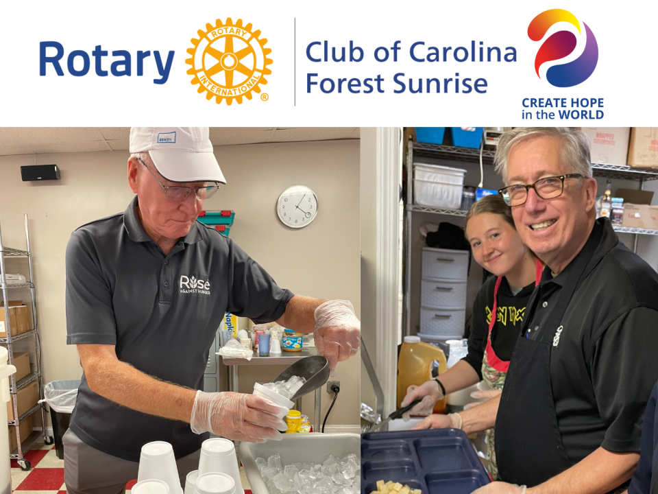 Rotary E-Club of the Carolinas