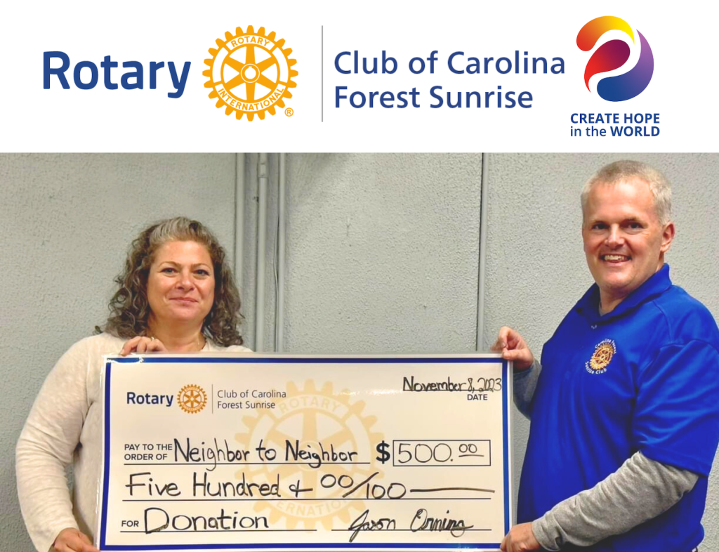 Rotary E-Club of the Carolinas